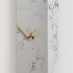 Quartz Pendulum Clocks // Empira White