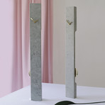Quartz Pendulum Clocks // Gray Rust