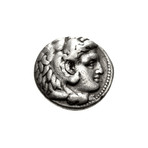 Alexander the Great Large Silver Coin // Babylon Mint, Where He Died