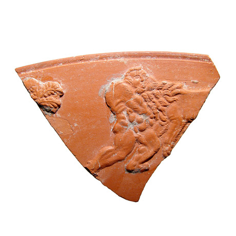 Hercules Fighting the Nemean Lion // 4th-5th Century AD