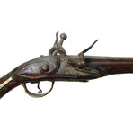 Massive 18th-19th Century Ottoman Flintlock Pistol