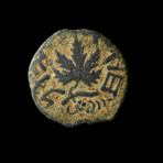 "Masada" Coin // First Jewish War, 66-70 C.E.