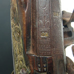 Massive 18th-19th Century Ottoman Flintlock Pistol