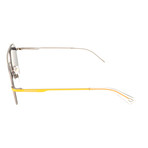 Unisex DL0286 Sunglasses // Orange Smoke