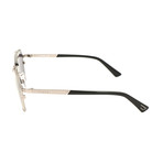 Men's DL0256 Sunglasses // Shiny Anthracite + Smoke