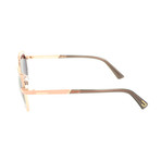 Unisex DL0267 Sunglasses // Matte Pink + Smoke