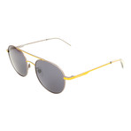 Unisex DL0286 Sunglasses // Orange Smoke