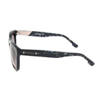 Diesel // Unisex DL0055 Sunglasses // Black Gradient Smoke