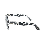 Diesel // Unisex DL0116 Sunglasses // Black Smoke Mirror