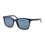 Unisex DL0122 Sunglasses // Matte Black