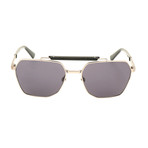Men's DL0256 Sunglasses // Shiny Anthracite + Smoke