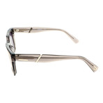 Men's DL0253 Sunglasses // Gray Smoke Mirror