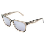 Men's DL0253 Sunglasses // Gray Smoke Mirror