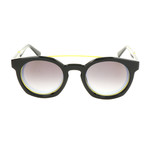 Unisex DL0251 Polarized Sunglasses // Shiny Black + Smoke