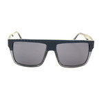 Unisex DL0044 Sunglasses // Gray