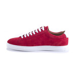 Seil Suede Sneakers // Red (Euro: 40)