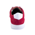 Seil Suede Sneakers // Red (Euro: 45)