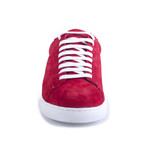 Seil Suede Sneakers // Red (Euro: 39)