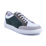 Sertivo Suede Sneakers // Green (Euro: 39)