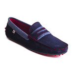 Rt-Sugo Suede Moccasin // Blue (Euro: 40)