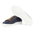 Betin Leather Sneakers // Blue (Euro: 39)