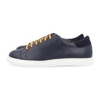 Betin Leather Sneakers // Blue (Euro: 42)
