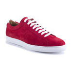 Seil Suede Sneakers // Red (Euro: 41)