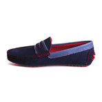 Rt-Sugo Suede Moccasin // Blue (Euro: 45)