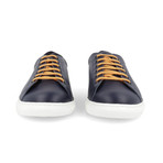 Betin Leather Sneakers // Blue (Euro: 44)
