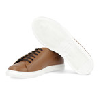 Betin Leather Sneakers // Cognac (Euro: 46)