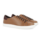 Betin Leather Sneakers // Cognac (Euro: 44)