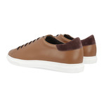 Betin Leather Sneakers // Cognac (Euro: 39)
