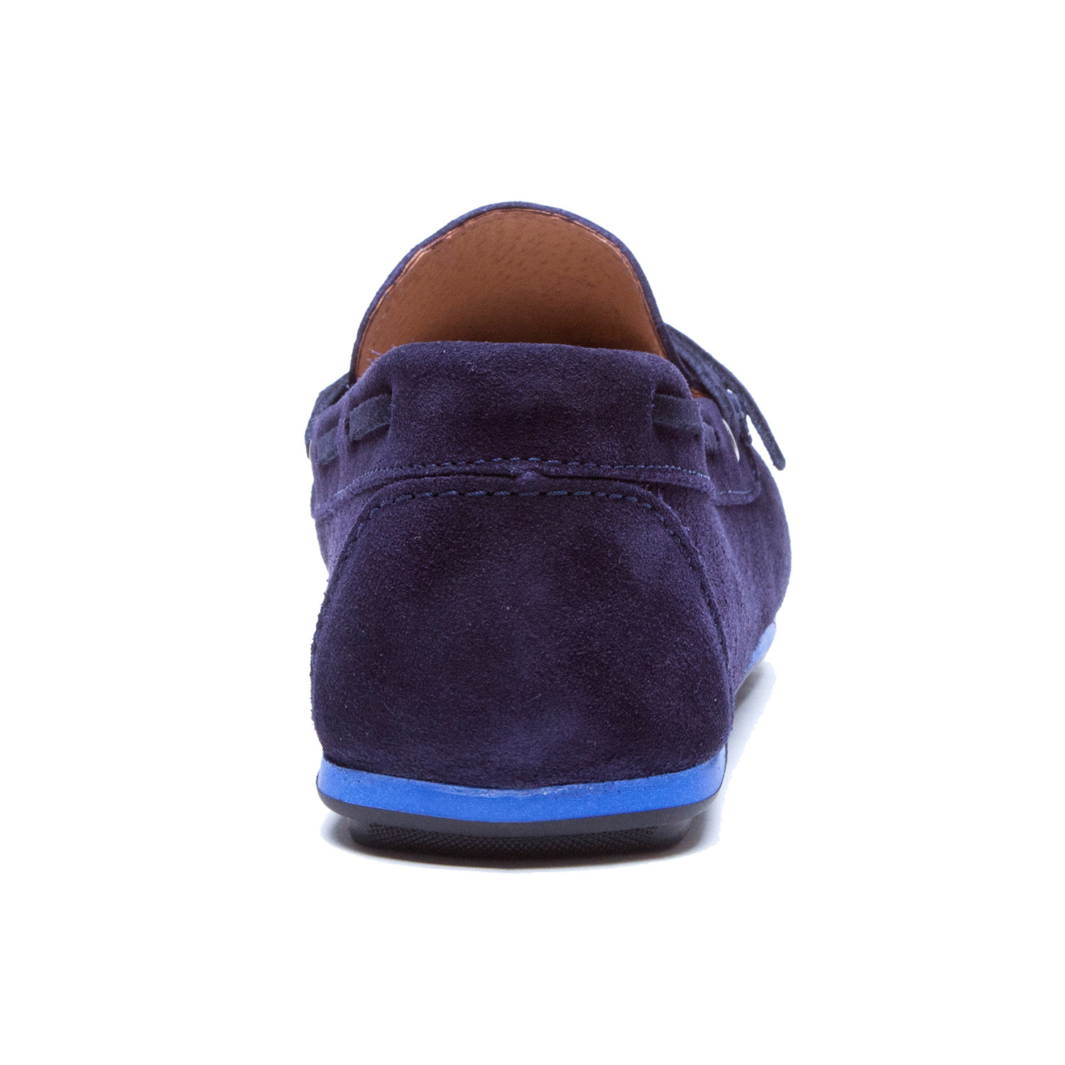 Serafin Suede Moccasin // Blue (Euro: 39) - Ortiz + Reed - Touch of Modern