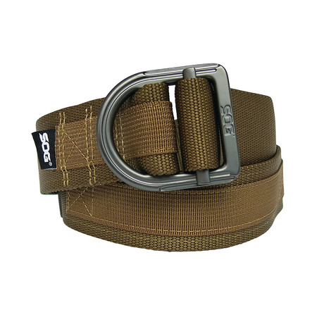 SOG Tactical Nylon Webbing Belt // Khaki (Small/Medium)