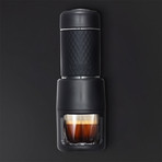 Portable Espresso Coffee Maker SP-200 (Black)