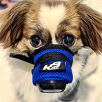 K9 Mask® Air Filter Mask for Dogs // Small