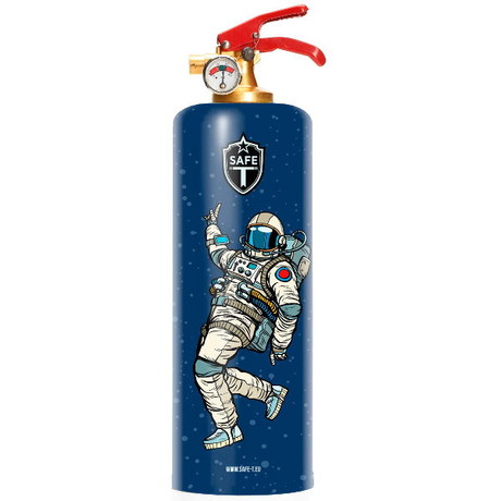 Safe-T Design Fire Extinguisher // Astronaut