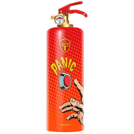 Safe-T Design Fire Extinguisher // Panic
