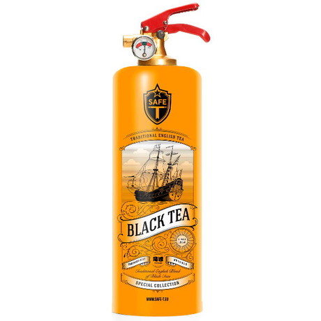 Safe-T Design Fire Extinguisher // Tea