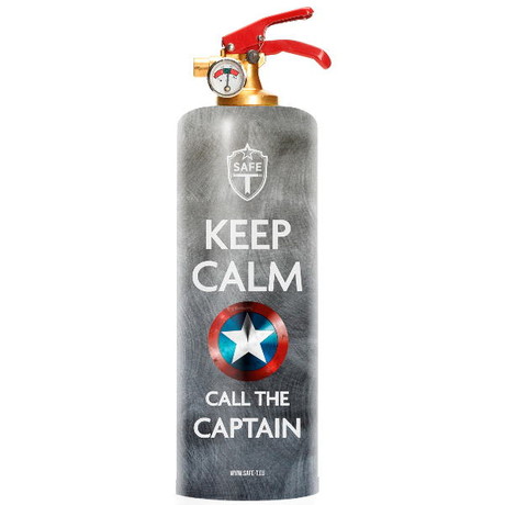Safe-T Design Fire Extinguisher // Captain