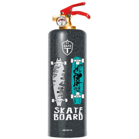 Safe-T Design Fire Extinguisher // Skate