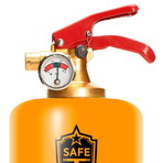 Safe-T Design Fire Extinguisher // Tea