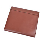 Leather Portfolio // Brown