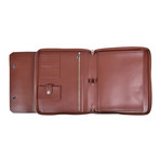 Leather Portfolio // Brown
