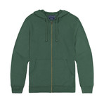 French Terry Zip Hoodie // Sycamore (M)