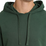 French Terry Pullover Hoodie // Sycamore (M)