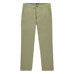 Bowie Straight Fit Stretch Chino Pant // Olive (38WX34L)