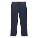 Bowie Straight Fit Stretch Chino Pant // Navy (33WX34L)