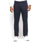 Bowie Straight Fit Stretch Chino Pant // Dark Navy (32WX32L)