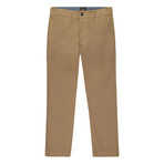 Bowie Straight Fit Stretch Chino Pant // Khaki (32WX32L)